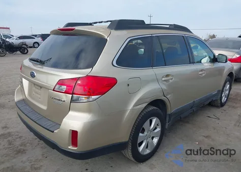 2010 Subaru Outback 2.5I Premium z USA, uszkodzony, nr VIN 4S4BRBGC8A3310418